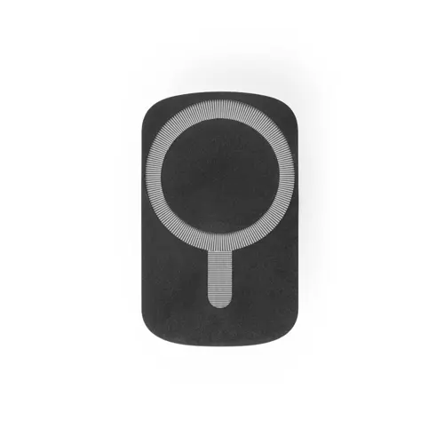 Supporto per smartphone da auto con caricatore magnetico wireless 15W in ABS riciclato