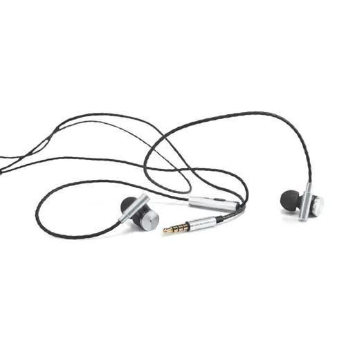 Auricolari con microfono in metallo e ABS