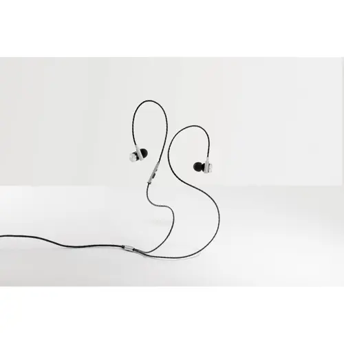 Auricolari con microfono in metallo e ABS