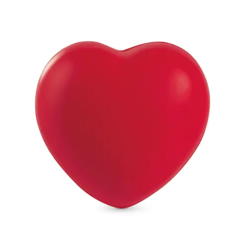 Antistress in schiuma di PU a forma di cuore