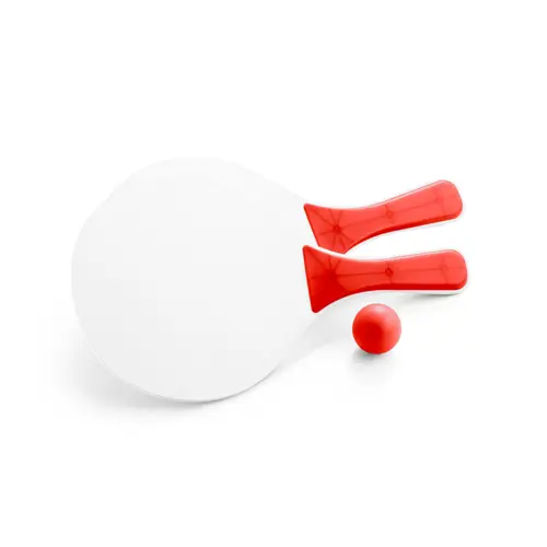 Racchettoni da spiaggia in MDF con pallina