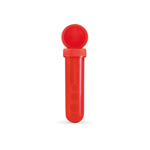 Bolle di sapone in tubetto di plastica da 30ml liquido incluso