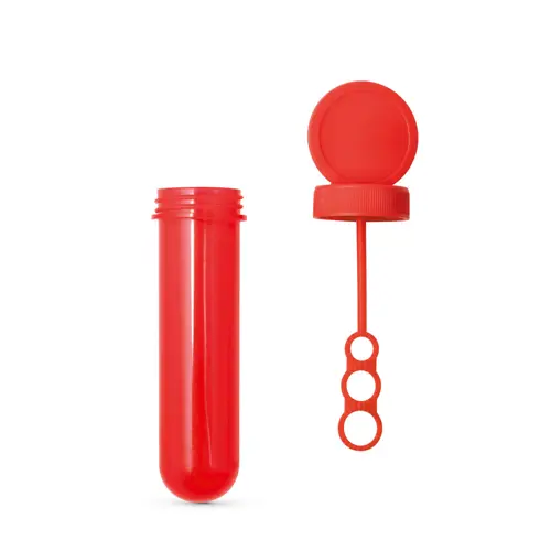 Bolle di sapone in tubetto di plastica da 30ml liquido incluso