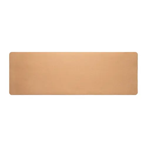 Tappetino per esercizi yoga in sughero e TPE 183x61x0,37cm