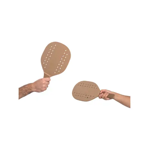 Racchette da spiaggia in MDF con pallina forniti in sacchetto di cotone