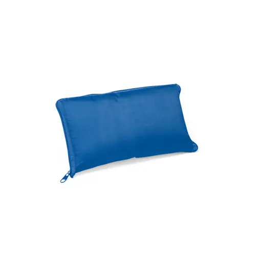 Borsa termica pieghevole in poliestere da 16L con manici in tessuto e cerniera 40x44x13cm