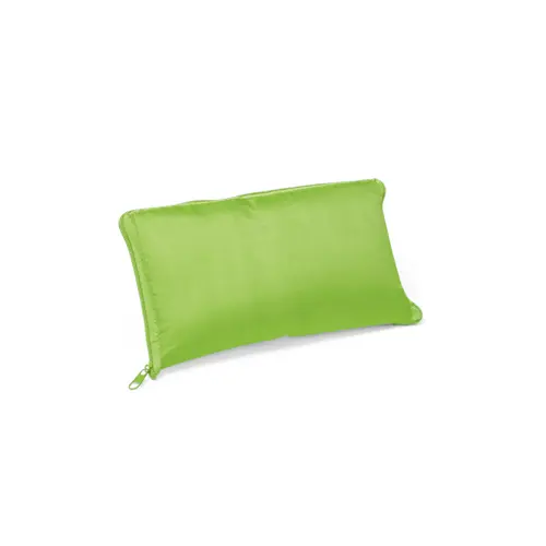 Borsa termica pieghevole in poliestere da 16L con manici in tessuto e cerniera 40x44x13cm