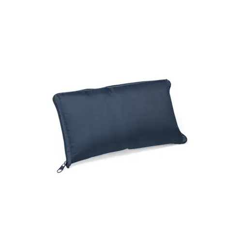 Borsa termica pieghevole in poliestere da 16L con manici in tessuto e cerniera 40x44x13cm