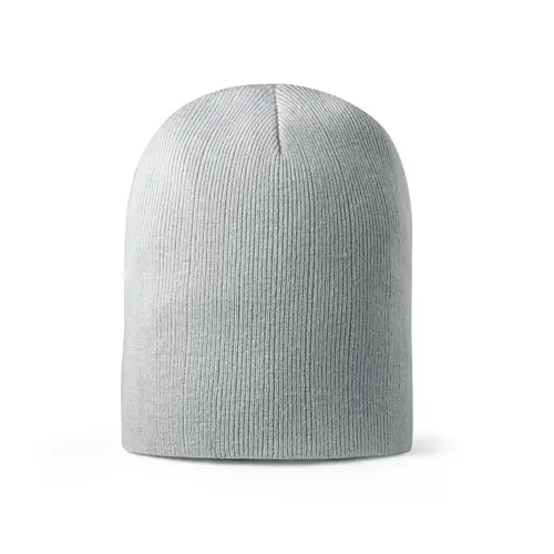 Cappello unisex in RPET a doppio strato e morbido al tatto 18x22cm