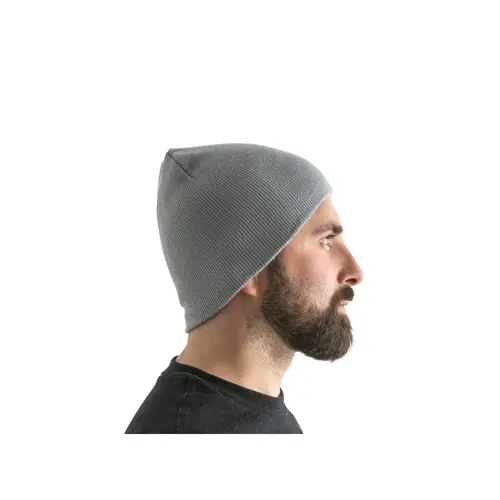Cappello unisex in RPET a doppio strato e morbido al tatto 18x22cm