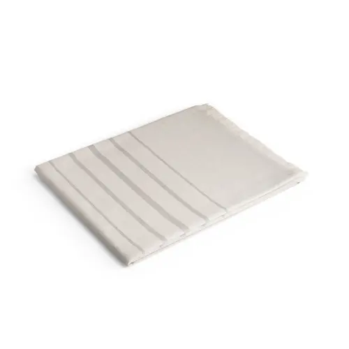 Telo mare bicolore con frange in cotone riciclato 100x180cm da 260gr prodotto in UE 