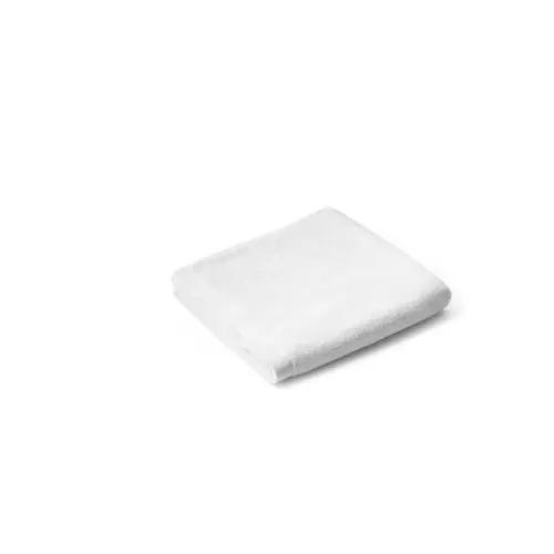 Asciugamano viso in cotone e cotone riciclato 300x300mm