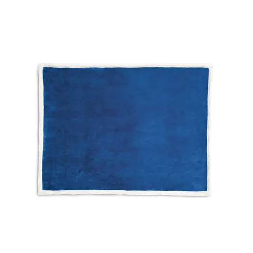 Coperta in pile con lato sherpa 1500x1200mm