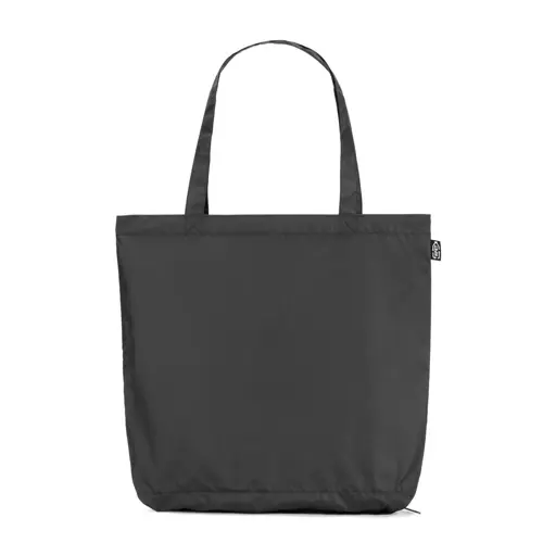 Set regalo ecologico RPET con ombrello pieghevole antivento 21” e shopper 39x42cm
