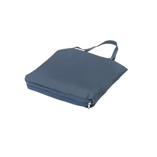 Set regalo ecologico RPET con ombrello pieghevole antivento 21” e shopper 39x42cm