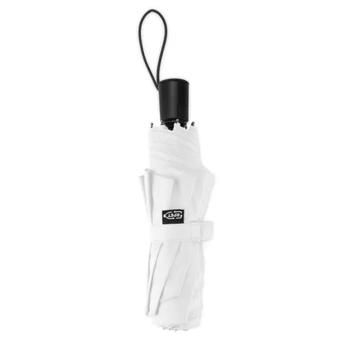 Set regalo ecologico RPET con ombrello pieghevole antivento 21” e shopper 39x42cm