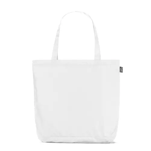 Set regalo ecologico RPET con ombrello pieghevole antivento 21” e shopper 39x42cm