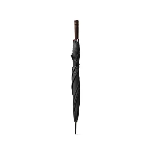 Ombrello RPET automatico 23” con manico in legno dritto