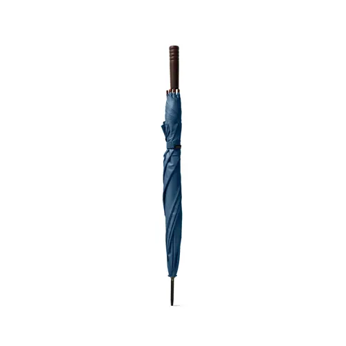 Ombrello RPET automatico 23” con manico in legno dritto