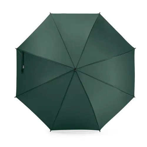 Ombrello RPET automatico 23” con manico in legno dritto