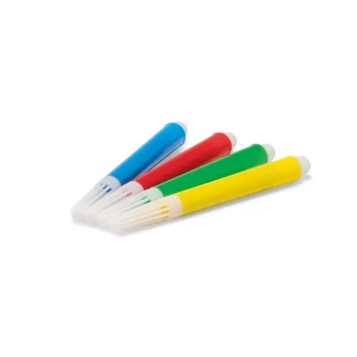 Grembiule da colorare per bambini in TNT con pennarelli