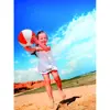 Pallone da spiaggia gonfiabile in PVC Ø235 mm