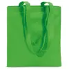 Shopper in TNT in diversi colori con manici lunghi da 80gr  40X40CM