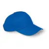 Cappello a 5 pannelli in cotone con fascetta regolabile in plastica