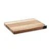 Tagliere in legno di acacia con affilalama 24.5X17.5X1.5 CM