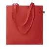 Shopper in cotone equosolidale a marchio Fairtrade in diverse colorazioni da 140gr 38X42cm