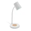 Lampada da ufficio con ricarica wireless e speaker