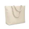 Borsa mare in cotone riciclato con manici in corda da 220gr 55x15x39cm