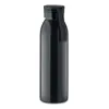 Borraccia in acciaio inox con coperchio in PP e gancio in silicone da 650ml