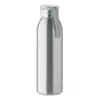 Borraccia in acciaio inox con coperchio in PP e gancio in silicone da 650ml