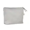 Pochette porta cosmetici in cotone riciclato e RPET da 320gr 21.5X5X14.5CM