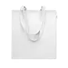 Shopper in cotone riciclato manici lunghi 140gr 38X42cm