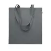 Shopper in cotone riciclato manici lunghi 140gr 38X42cm