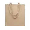 Shopper in cotone riciclato manici lunghi 140gr 38X42cm