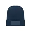 Berretto in poliestere RPET lavorato a maglia e elasticizzato 
