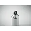 Borraccia in acciaio inox riciclato con moschettone da 500ml