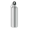 Borraccia in acciaio inox riciclato con moschettone da 750ml