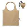 Shopper pieghevole in contone riciclato da 140g 38x40cm