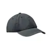 Cappellino da baseball vintage a 6 pannelli in cotone lavato con chiusura a gancio regolabile