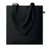 Shopper in cotone Equo Solidale Fairtrade con manici lunghi da 180gr 38X42CM