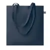 Shopper in cotone Equo Solidale Fairtrade con manici lunghi da 180gr 38X42CM