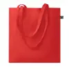 Shopper in cotone Equo Solidale Fairtrade con manici lunghi da 180gr 38X42CM