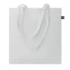 Shopper in cotone Equo Solidale Fairtrade con manici lunghi da 180gr 38X42CM