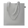 Shopper in cotone Equo Solidale Fairtrade con manici lunghi da 180gr 38X42CM