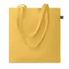 Shopper in cotone Equo Solidale Fairtrade con manici lunghi da 180gr 38X42CM