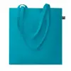 Shopper in cotone Equo Solidale Fairtrade con manici lunghi da 180gr 38X42CM